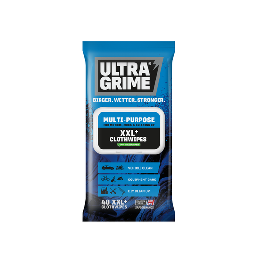 Ultragrime Life Multi Purpose Original Cloth Wipes 40 Pack