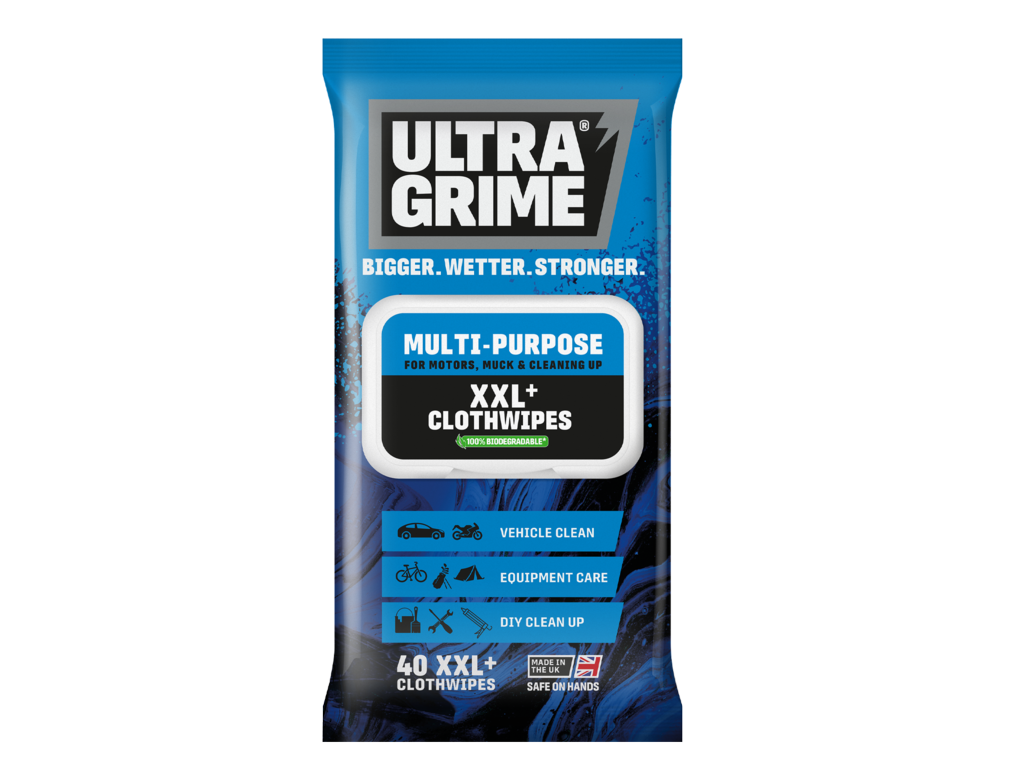 Ultragrime Life Multi Purpose Original Cloth Wipes