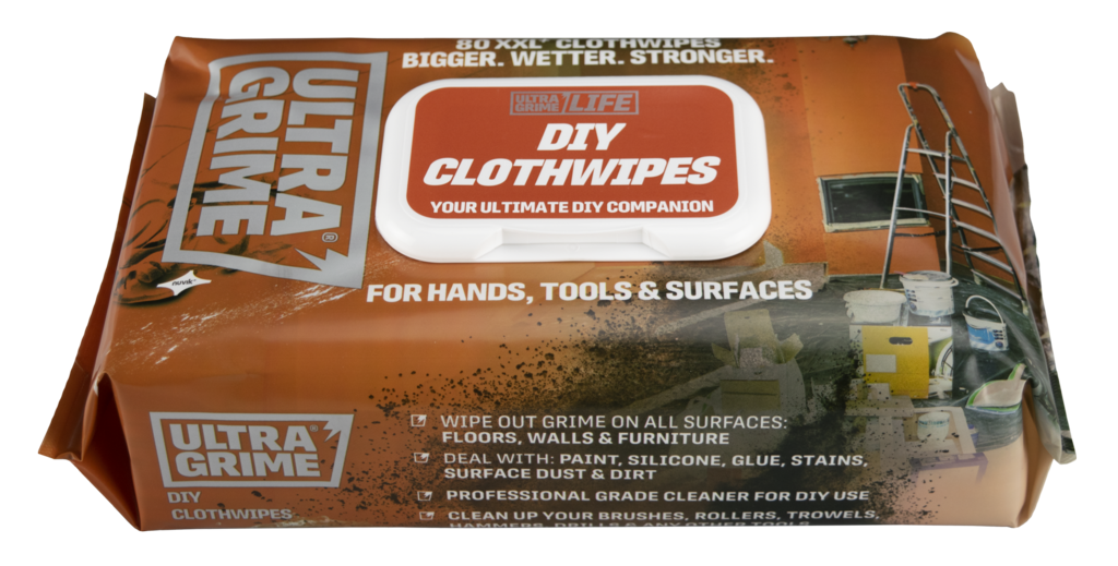 Ultragrime Life DIY Cloth Wipes