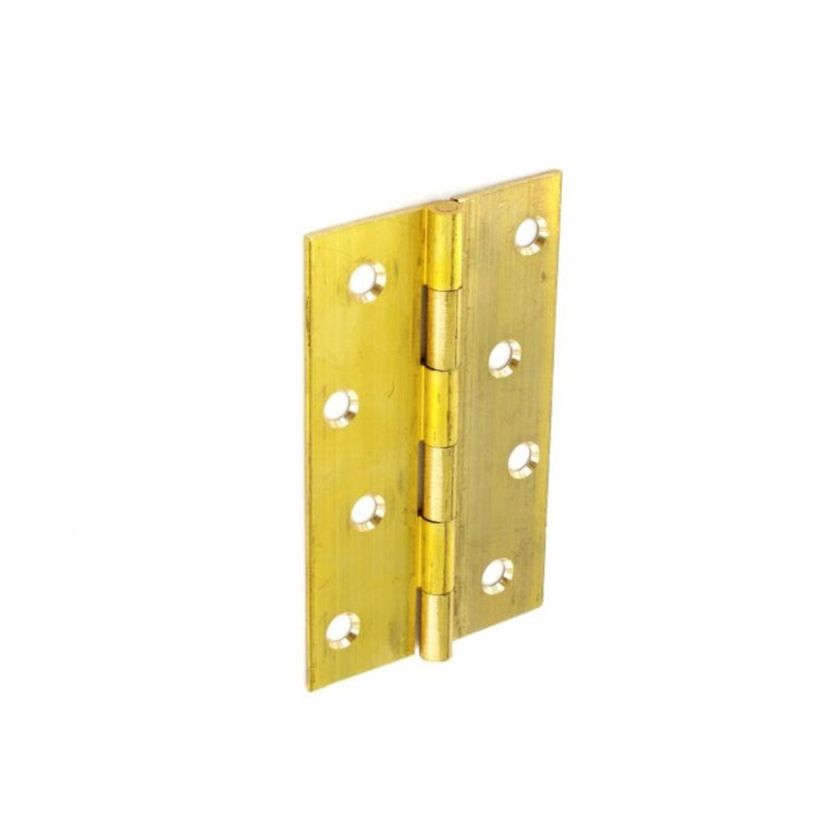 Securit Brass Butt Hinges Self Colour (Pair)