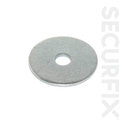 Securfix Trade Pack Lot de 50 rondelles de réparation pour garde-boue