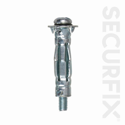 Securfix Trade Pack Anclaje para cavidades, paquete de 10