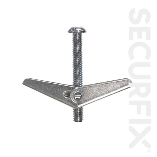Securfix Trade Pack Heavy Duty Spring Toggle 20 Pack