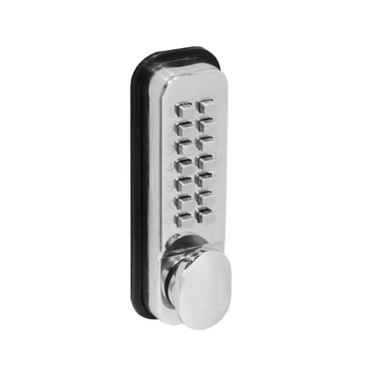 Smiths Locks Push Button Code Lock Silver