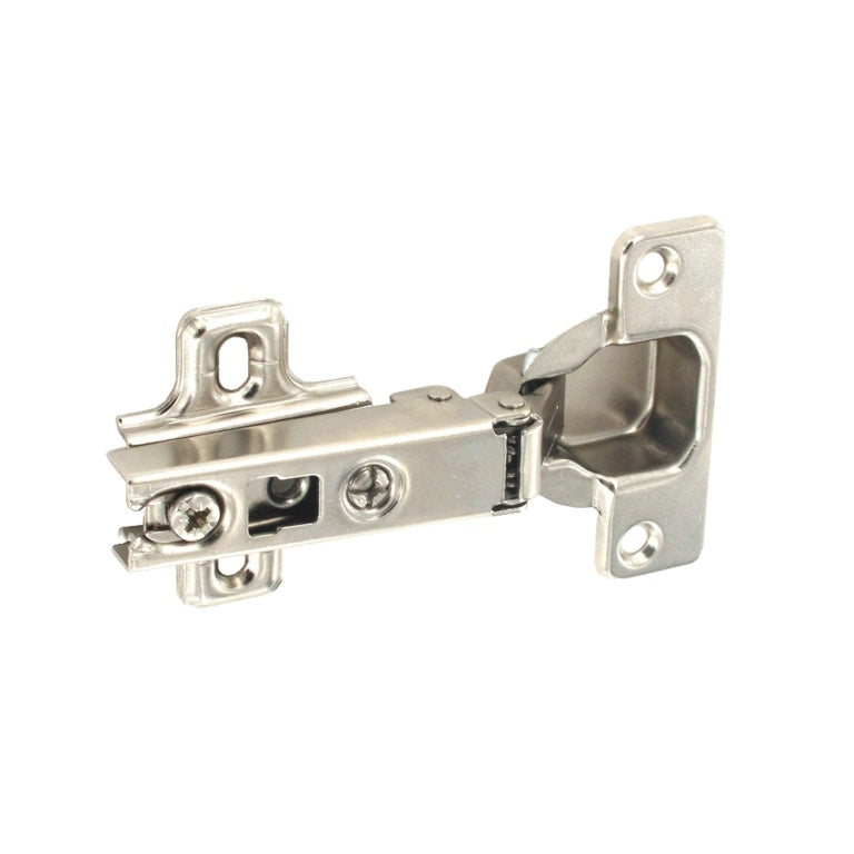 Securit Concealed Hinges Sprung Zinc Plated (Pair)