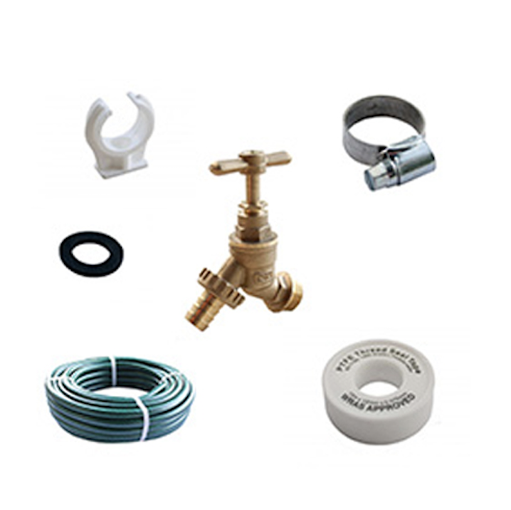 Oracstar Outdoor Garden Tap Kit