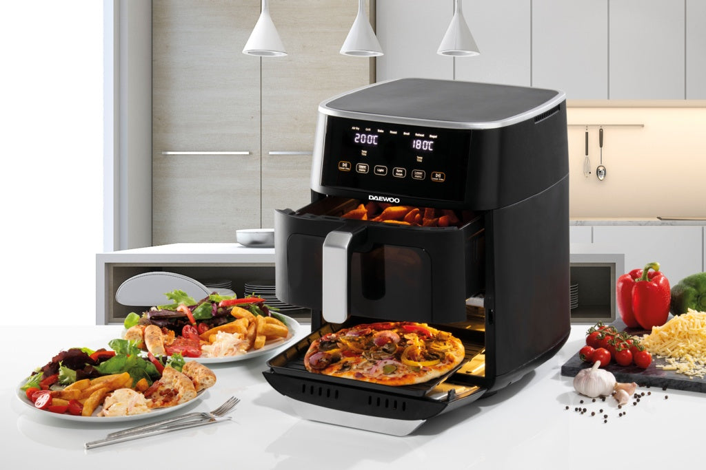 Daewoo Split Draw Air Fryer