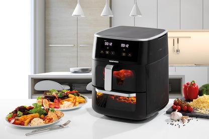 Daewoo Split Draw Air Fryer