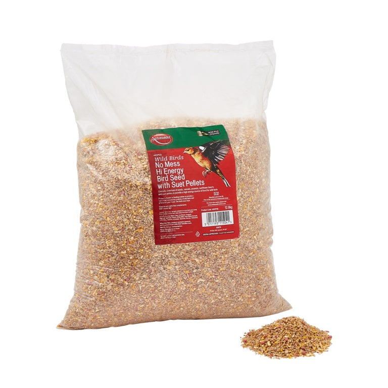 Ambassador No Mess Suet Pellets