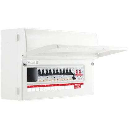 BG 16 Module 12 Way Consumer Unit Surge