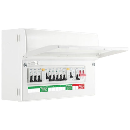 BG 8 Mod Consumer Unit Dual RCD