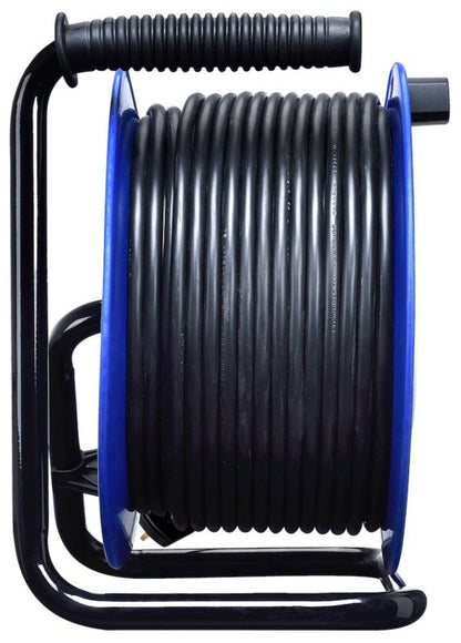 Masterplug Open Cable Reel 4 Gang