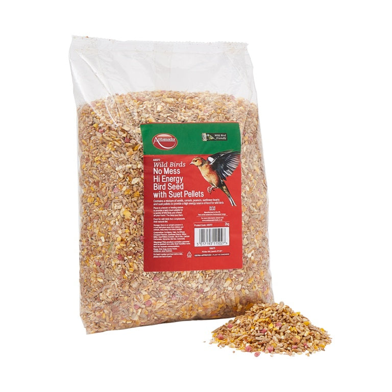 Ambassador No Mess Suet Pellets