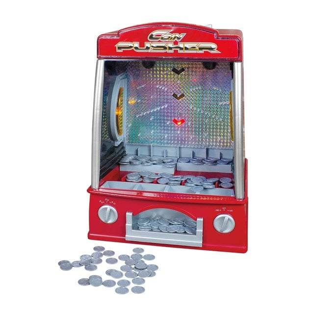 Global Gizmos Fairground Coin Pusher