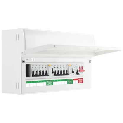 BG 11 Way Consumer Unit Dual RCD