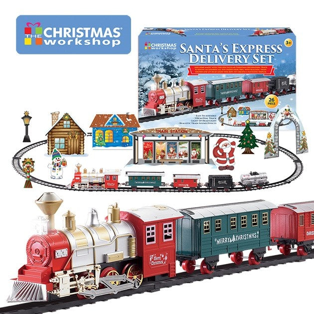 Global Gizmos Santa`s Express Delivery Train