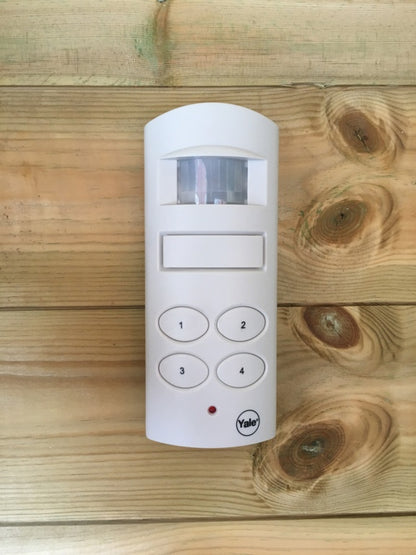 Yale Wireless Shed & Garage Alarm