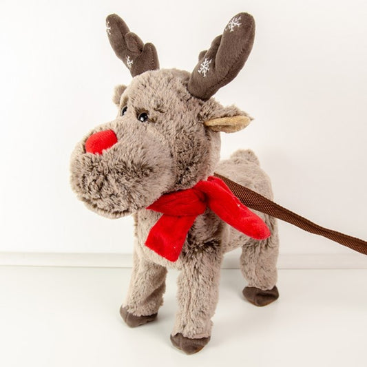 Global Gizmos Walking Christmas Reindeer