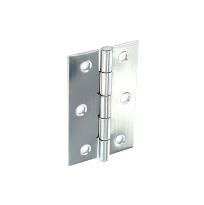 Securit Steel Butt Hinges Zinc Plated