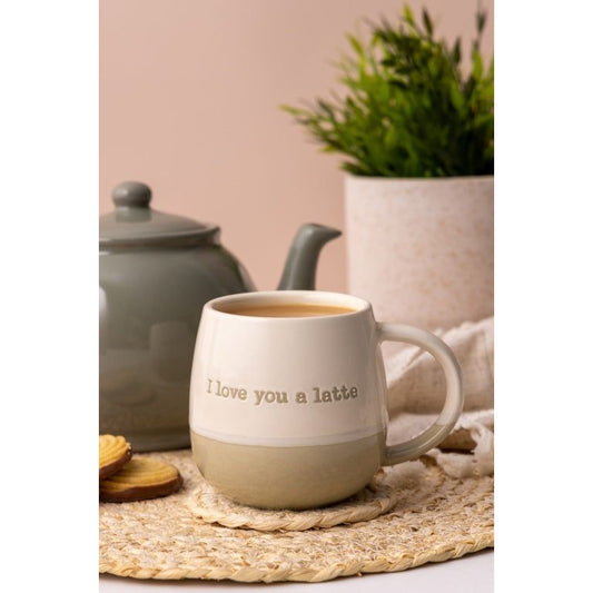 Price & Kensington I Love You A Latte Mug