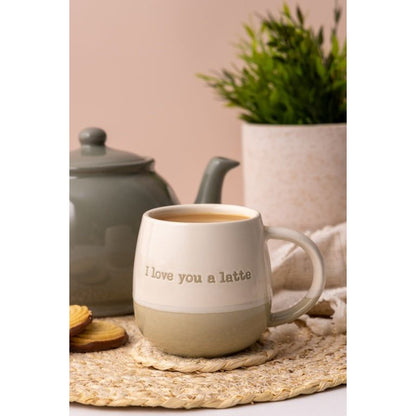 Price & Kensington I Love You A Latte Mug 340ml