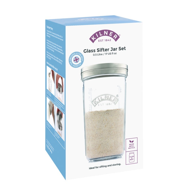 Kilner Sifter Jar Set