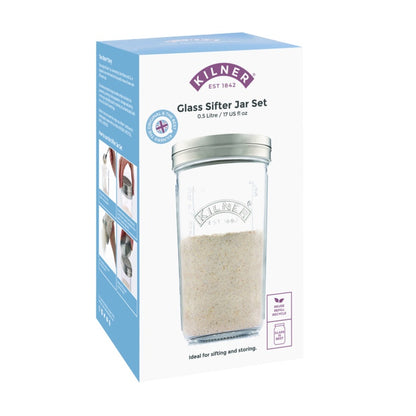 Kilner Sifter Jar Set