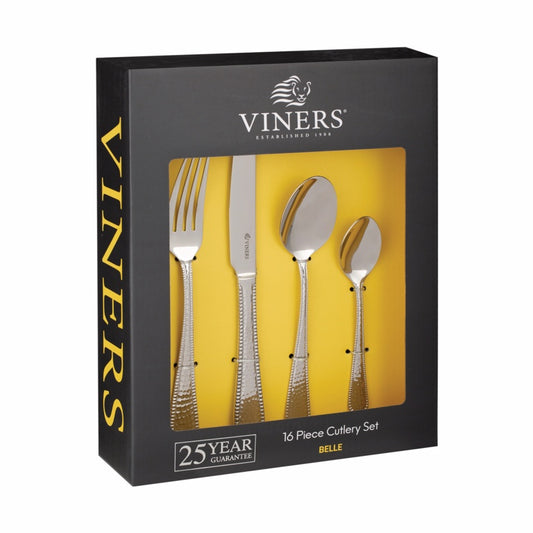 Viners Belle 18/0 Cutlery Set