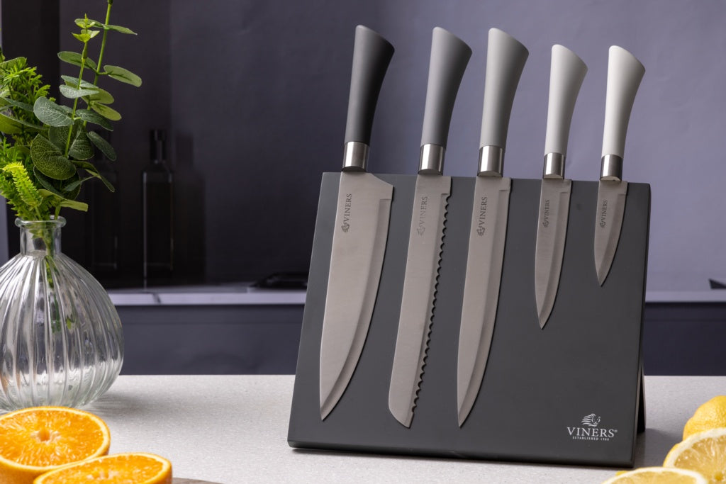 Viners Mono Mix Knife Block Giftbox