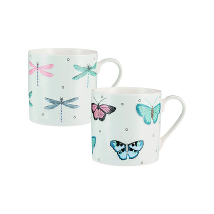Price & Kensington Fly Away Fine China Mug 380ml