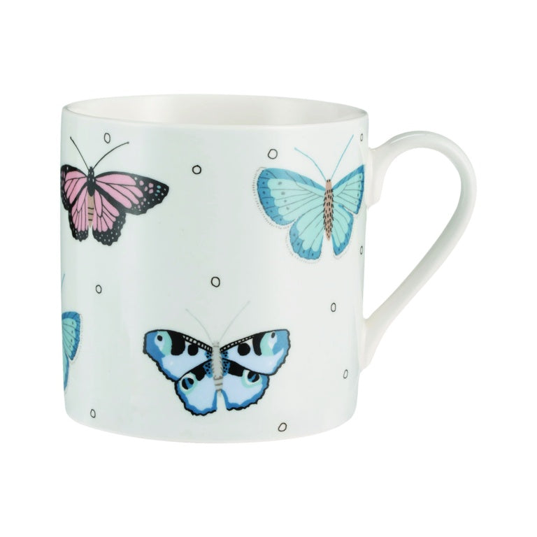 Price & Kensington Fly Away Fine China Mug 380ml