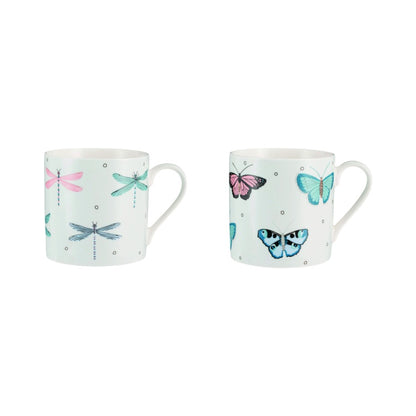Price & Kensington Fly Away Fine China Mug 380ml