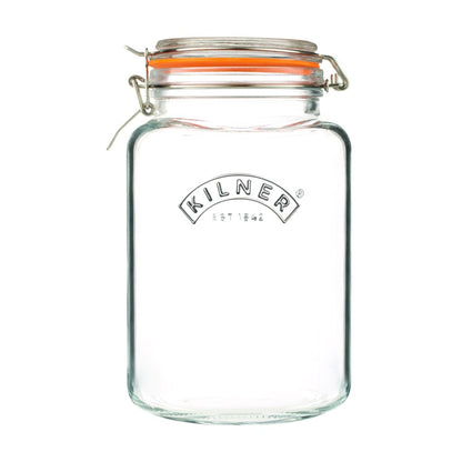 Kilner Clip Top  Jar - Square