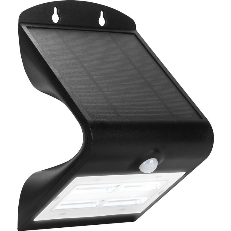 Luceco Solar Wall Light & PIR Sensor