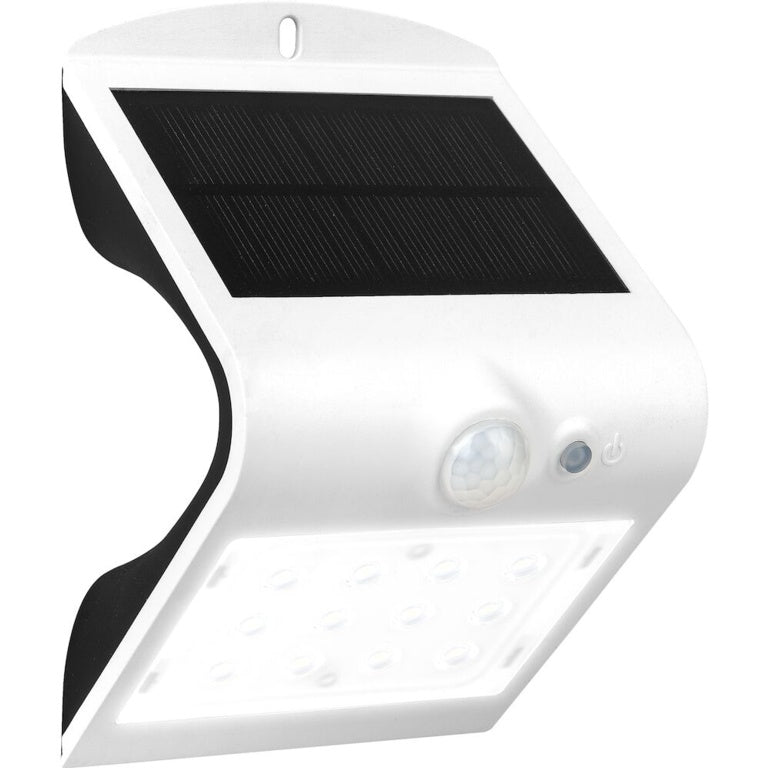 Luz de pared solar y sensor PIR Luceco