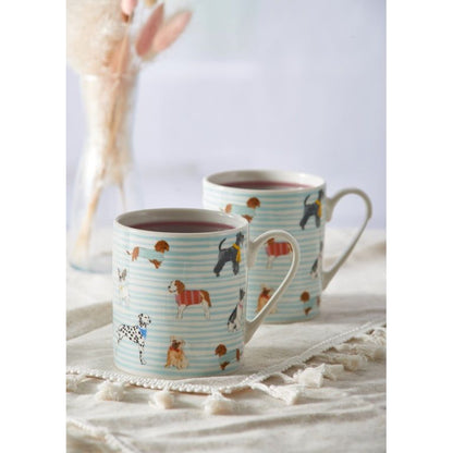 Price & Kensington Dog Decorated Mug