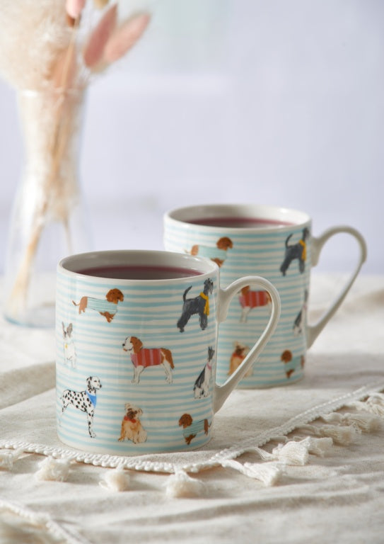 Price & Kensington Dog Decorated Mug