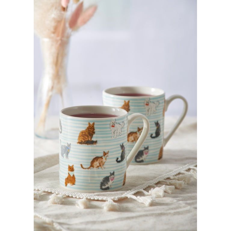 Price & Kensington Cat Decorated Mug