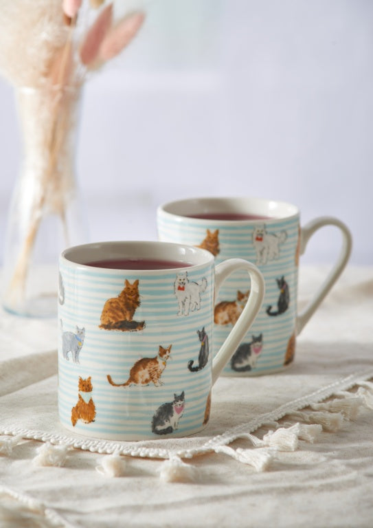 Price & Kensington Cat Decorated Mug