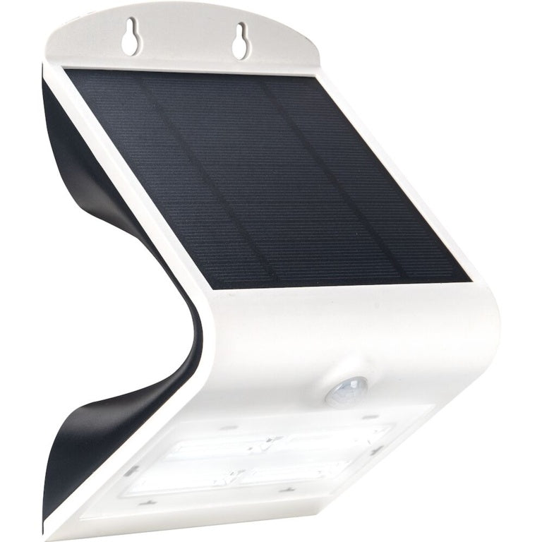 Luceco Solar Wall Light & PIR Sensor