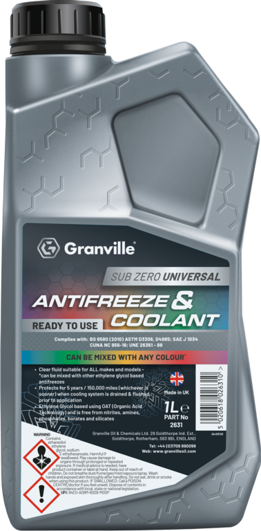 Granville Universal Anti-Freeze