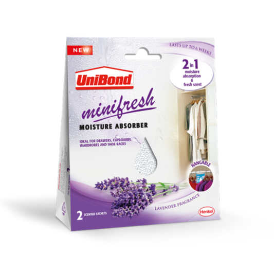 UniBond Moisture Absorber Sachet Lavender