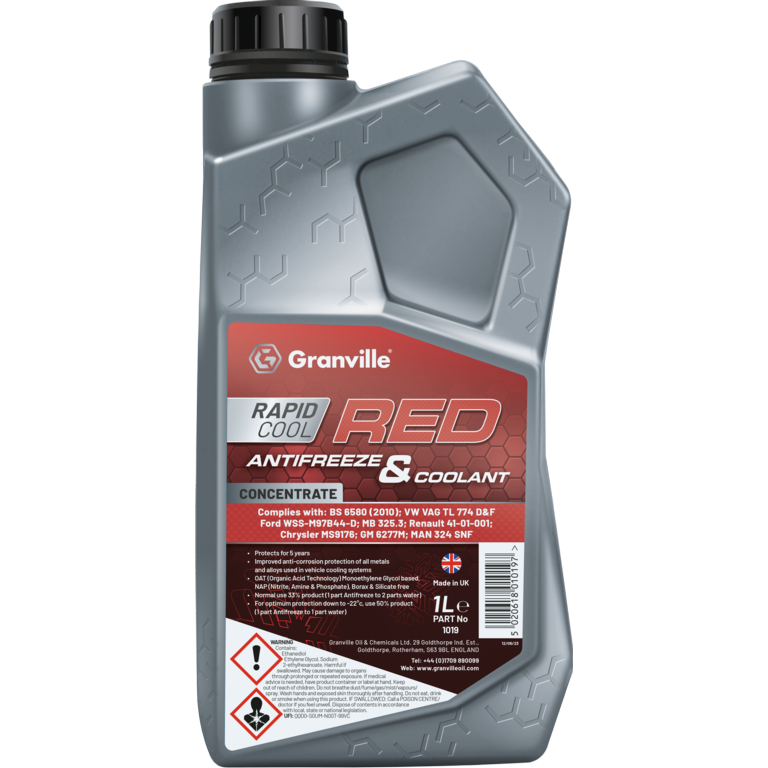 Granville Red Anti-Freeze