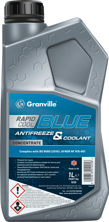 Granville Blue Anti-Freeze