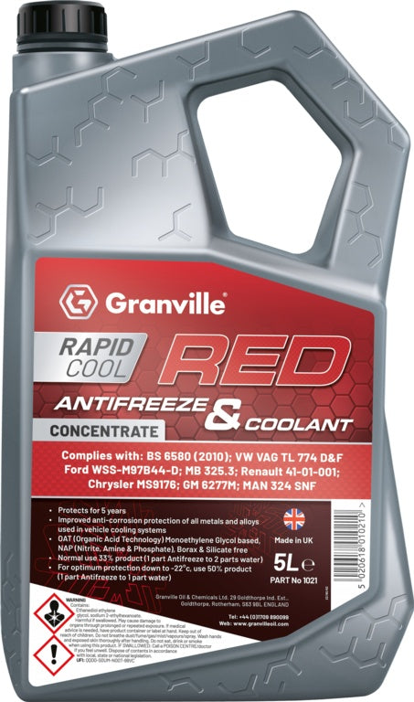 Granville Red Anti-Freeze