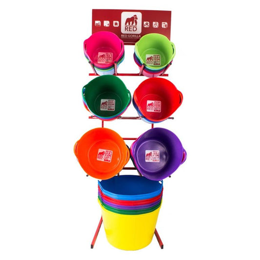 Pots de couleurs assorties Red Gorilla