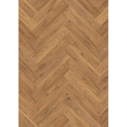 Kronospan Herringbone Firebrand Oak Laminate Flooring