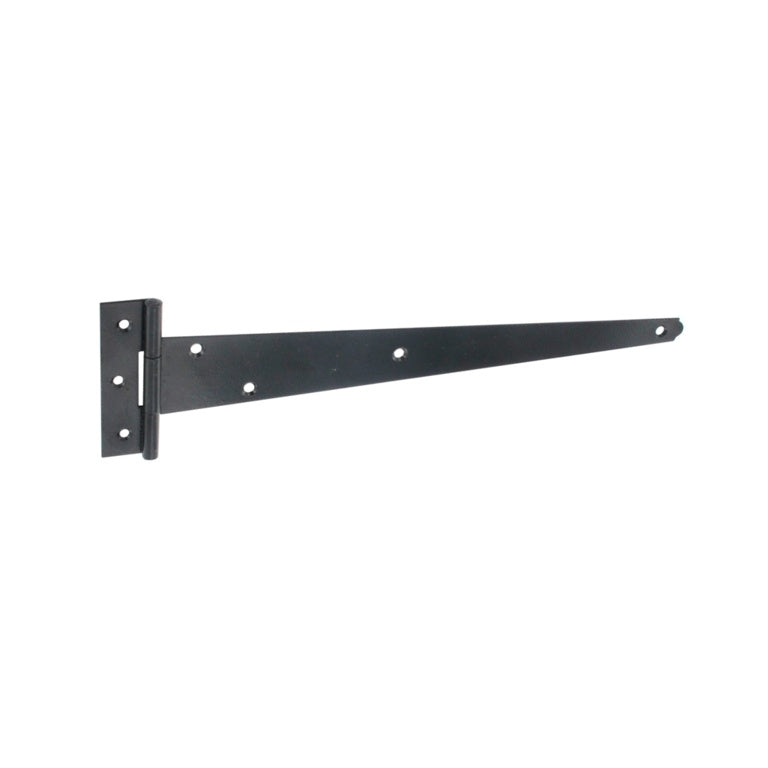 Securit Tee Hinges Light Black (Pair) 250mm (10")