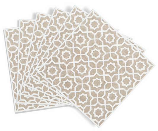 d-c-fix® Self Adhesive Wall Tile Lina Beige