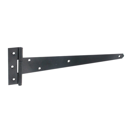 Securit Tee Hinges Light Black (Pair)